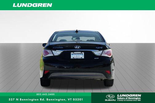 2014 Hyundai SONATA Hybrid Limited