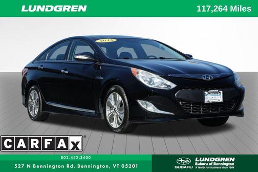 2014 Hyundai SONATA Hybrid Limited