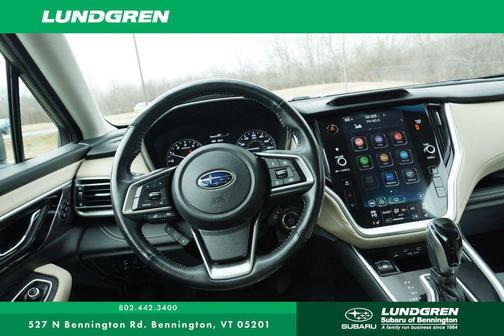 Autumn Green Metallic 2021 Subaru Outback Limited