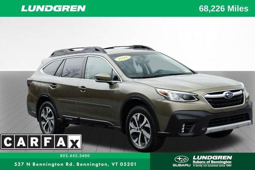 Autumn Green Metallic 2021 Subaru Outback Limited