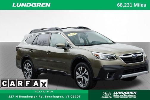 Autumn Green Metallic 2021 Subaru Outback Limited