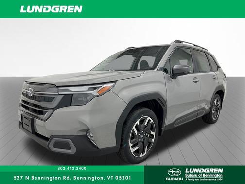 2025 Subaru Forester Hybrid Limited