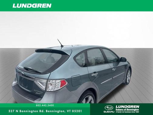 2009 Subaru Impreza Outback Sport