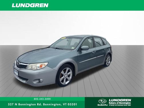 2009 Subaru Impreza Outback Sport