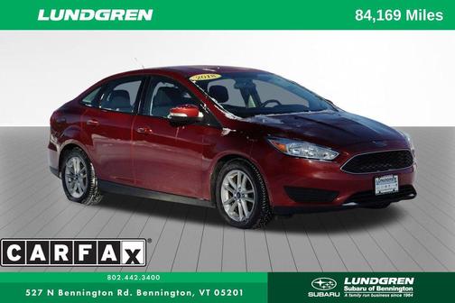 2018 Ford Focus SE