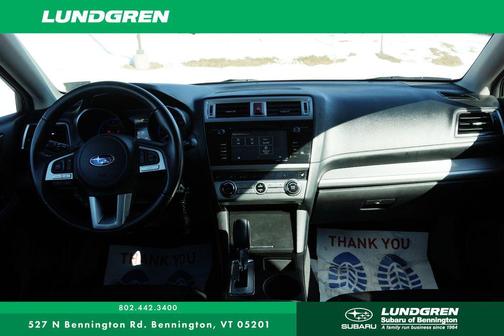 2016 Subaru Legacy Premium