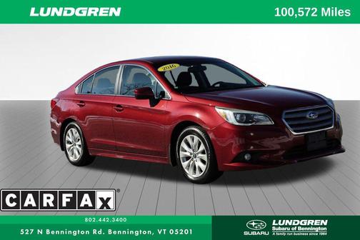 2016 Subaru Legacy Premium