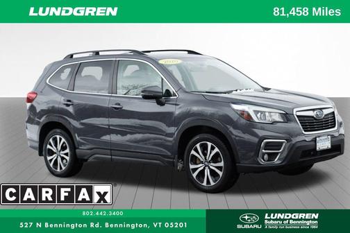 2020 Subaru Forester Limited