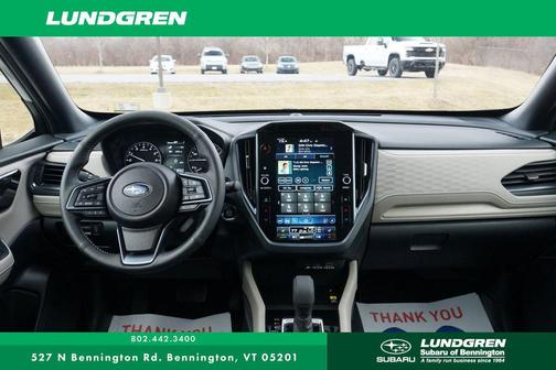 Crystal White Pearl 2025 Subaru Forester Limited