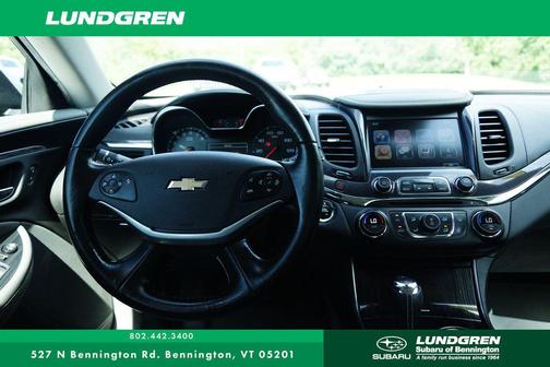 Black 2017 Chevrolet Impala Premier 2LZ