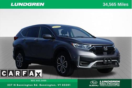 2022 Honda CR-V AWD EX-L