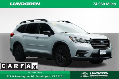 2022 Subaru Ascent Onyx Edition 7-Passenger