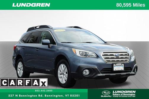 2015 Subaru Outback 2.5i Premium