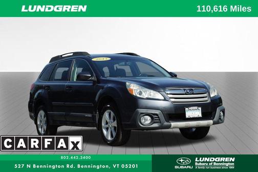 2013 Subaru Outback 2.5i Limited