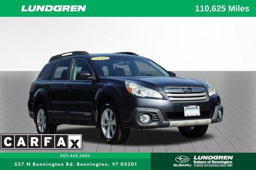 2013 Subaru Outback 2.5i Limited
