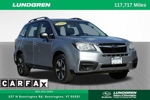 2018 Subaru Forester 2.5i