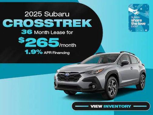 2025 Subaru Crosstrek Limited