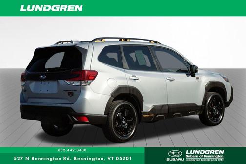 2022 Subaru Forester Wilderness