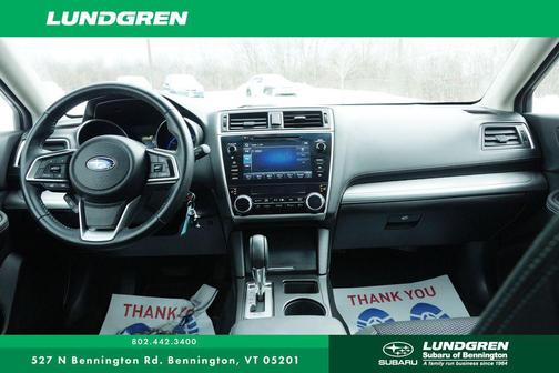 2018 Subaru Outback 2.5i Premium