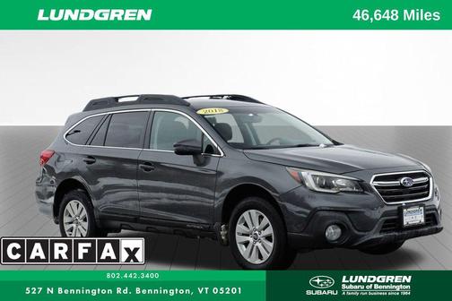 2018 Subaru Outback 2.5i Premium