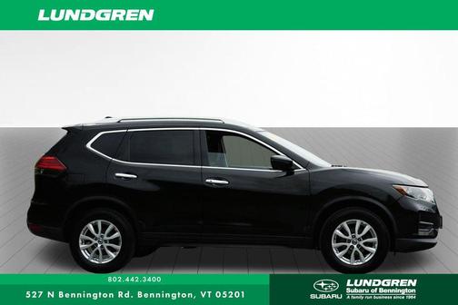 Magnetic Black 2017 Nissan Rogue SV