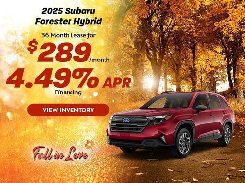 2025 Subaru Forester Hybrid Limited