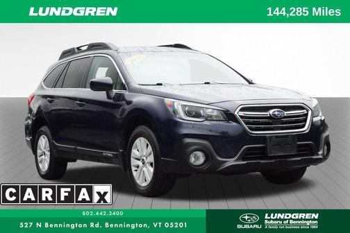 2018 Subaru Outback 2.5i Premium