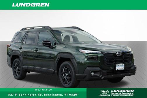 Deep Emerald Green Pearl 2026 Subaru Outback Limited