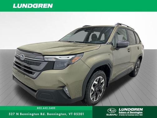 2026 Subaru Forester Premium