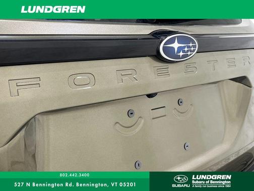 2026 Subaru Forester Premium