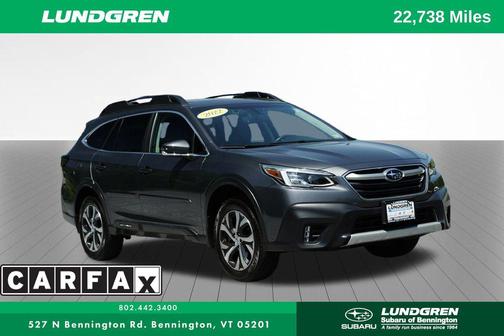 Magnetite Gray Metallic 2022 Subaru Outback Limited