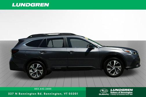 Magnetite Gray Metallic 2022 Subaru Outback Limited