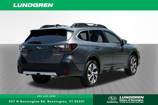 Magnetite Gray Metallic 2022 Subaru Outback Limited