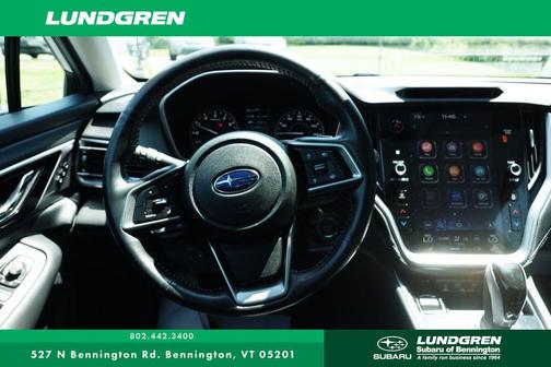 Magnetite Gray Metallic 2022 Subaru Outback Limited