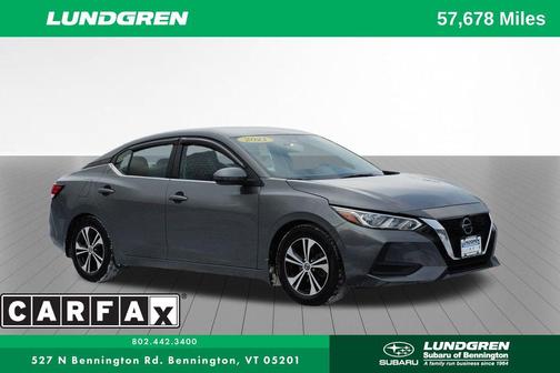 2021 Nissan Sentra SV