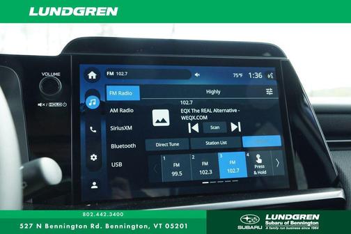 Deep Emerald Green Pearl 2026 Subaru Outback Premium