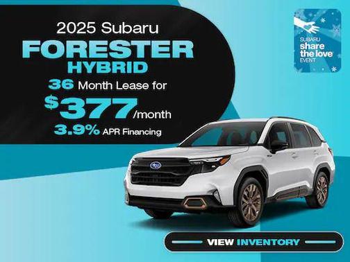2025 Subaru Forester Hybrid Touring