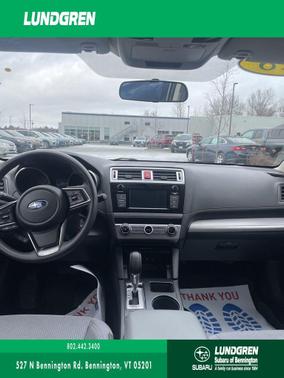 2018 Subaru Outback 2.5i