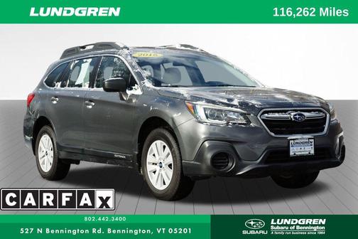 2018 Subaru Outback 2.5i