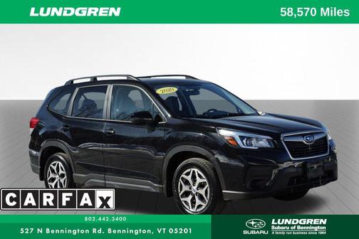 2020 Subaru Forester Premium