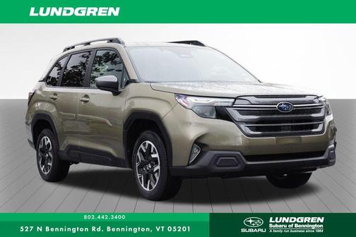 2025 Subaru Forester Premium