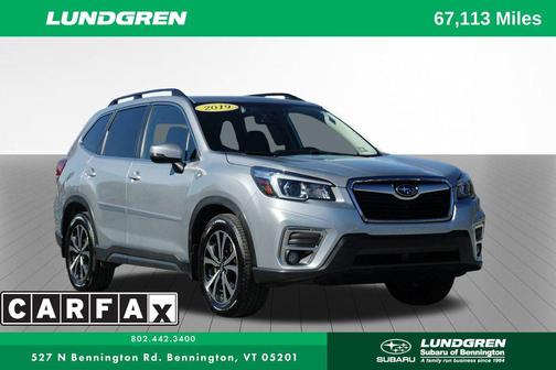 2019 Subaru Forester Limited