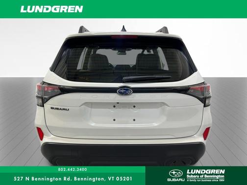 2025 Subaru Forester Base