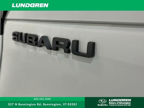 2025 Subaru Forester Base