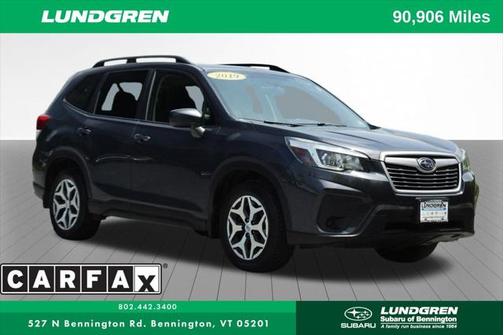 2019 Subaru Forester Premium