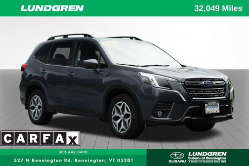 2022 Subaru Forester Premium