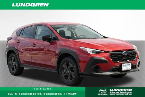 Lithium Red Pearl 2026 Subaru Crosstrek Base