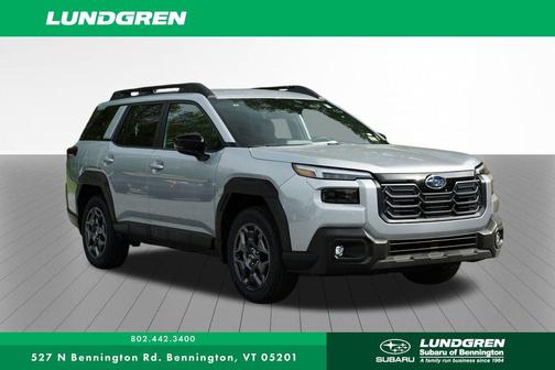Ice Silver Metallic 2026 Subaru Outback Premium