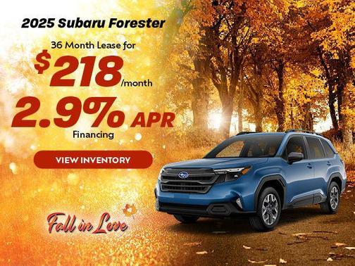 2025 Subaru Forester Limited