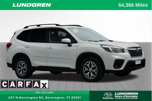 2021 Subaru Forester Premium